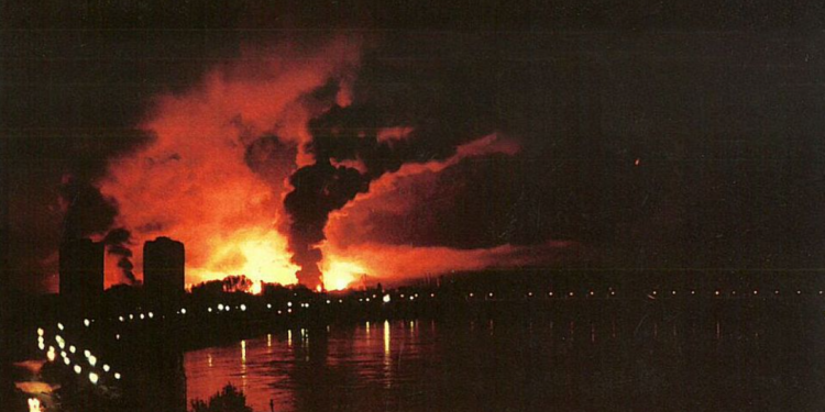 Srbija pamti: 33. dan bombardovanja 1999. godine – Novi Sad, preko 250 projektila