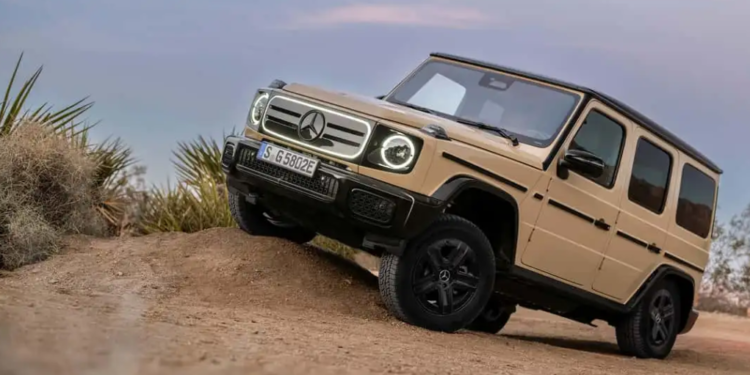 G – klasa opasnost na putu: Mercedes opoziva 9.000 luksuznih terenaca!