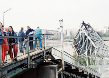 Srbija pamti: 34. dan bombardovanja 1999. godine – Srušen Žeželjev most