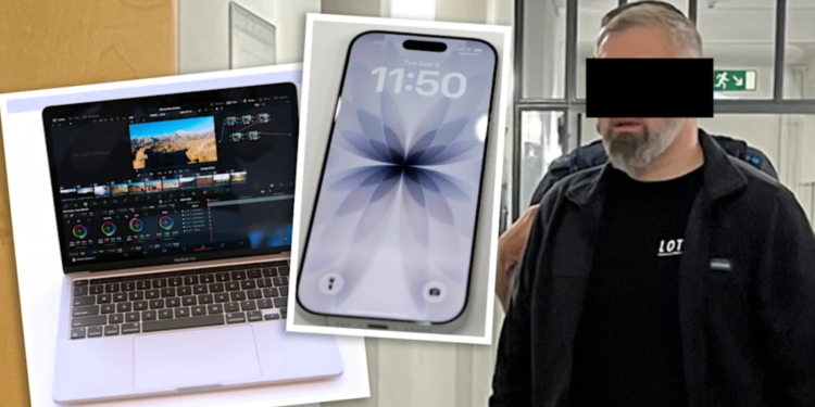 U Nemačkoj svako može da uspe: Radio 8 dana i ukrao 160.000 evra u ajfonima