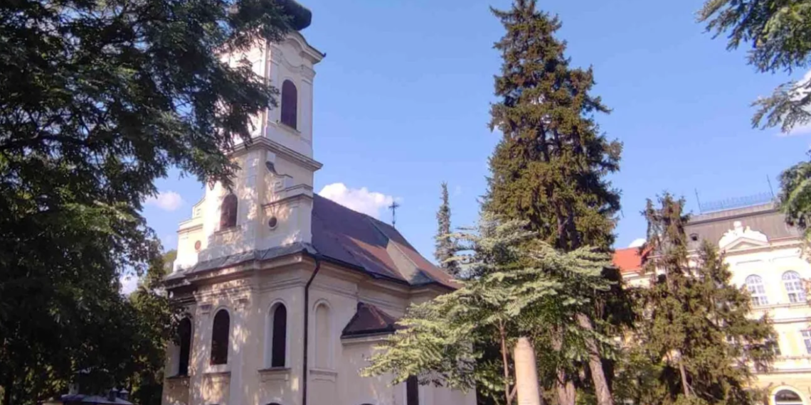 Manastir Svetog arhangela Gavrila u Zemunu: Crkva i karantin