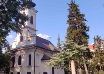 Manastir Svetog arhangela Gavrila u Zemunu: Crkva i karantin