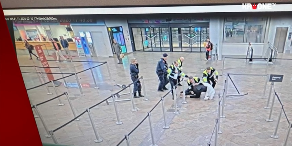 Drama u Beču: Napadač pokušao da otme napunjenu pušku policajcu na aerodromu!