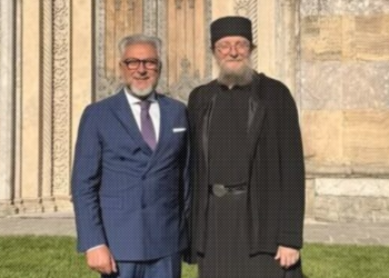 Poseta od značaja u manastiru Visoki Dečani