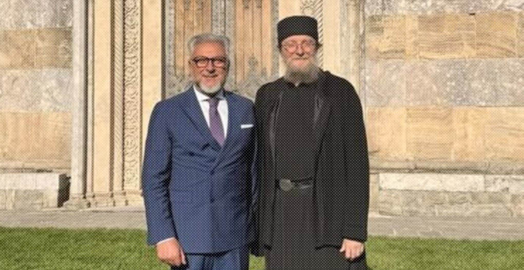 Poseta od značaja u manastiru Visoki Dečani