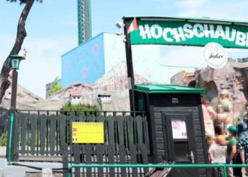 U bečkom zabavnom parku “Prater” vagon izleteo iz šina – ima povređenih