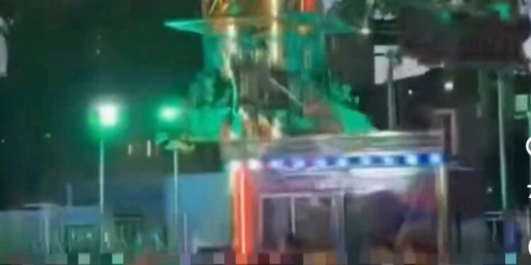 Pukla sajla na vašaru u Austriji, povređeno više osoba