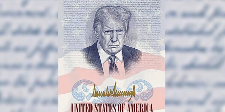 Tramp na „patriotskom“ pasošu od ovog leta