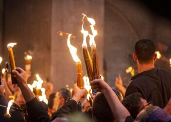 Blagodatni oganj i ove godine u hramu Svetog Save