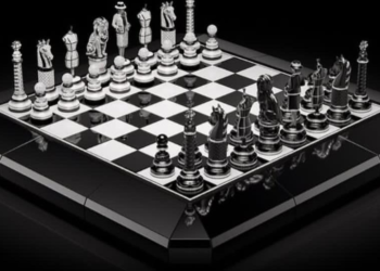 Luksuzna šahovska igra bez pravila