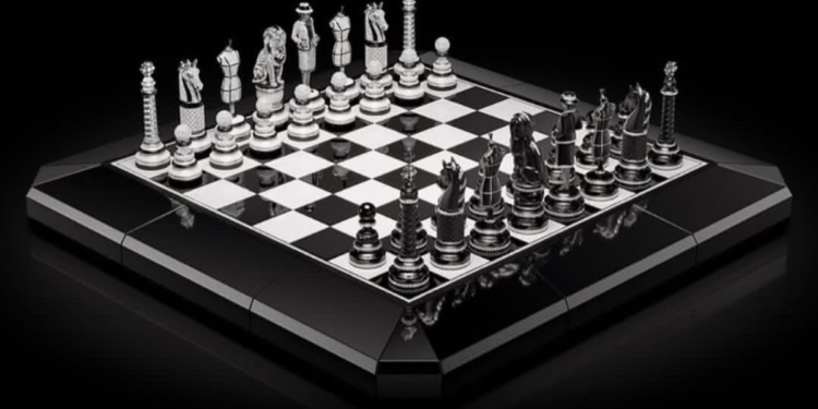 Luksuzna šahovska igra bez pravila