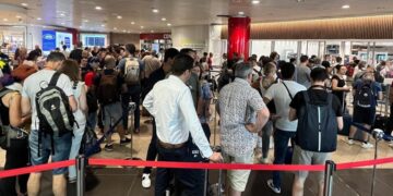 Putnici blokirani na aerodromima: Evropski sistem kontrole zakazao