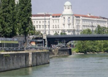 Bečlija magnetnom udicom izvukao granatu iz Prvog svetskog rata iz Dunavskog kanala