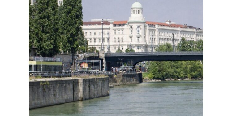 Bečlija magnetnom udicom izvukao granatu iz Prvog svetskog rata iz Dunavskog kanala