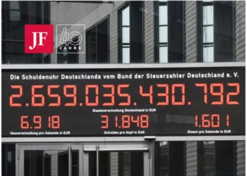 Nemačka potonula u dužnički ponor: Rekordnih 2,84 biliona evra duga