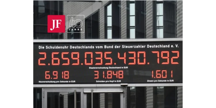 Nemačka potonula u dužnički ponor: Rekordnih 2,84 biliona evra duga