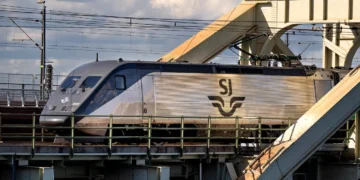 Švedska van koloseka: ,,X2000″ flota vozova povučena sa šina