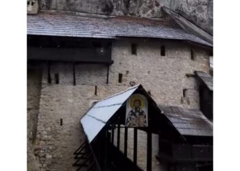 Manastir koji čuva mošti Svetog Petra Koriškog