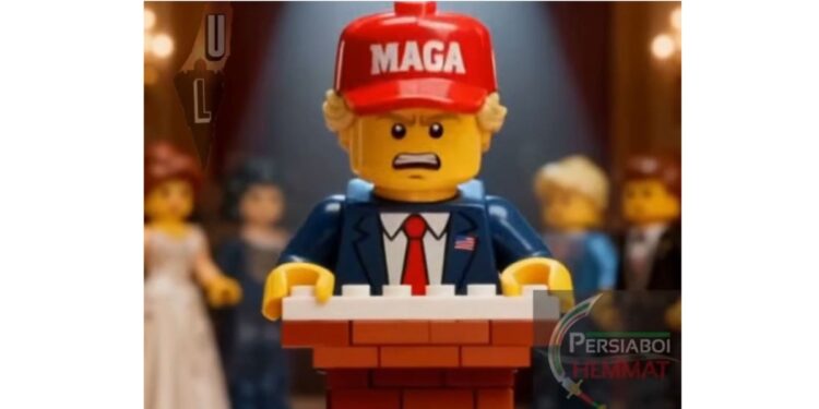 LEGO Tramp u panici: Iranska produkcija objavila satiričnu animaciju pucnjave u Vašingtonu