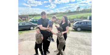 KORENI ZOVU: Porodica Milošević iz Goloboka, vratila se sa Havaja – „Vratili smo se iz Amerike da živimo srpski, a ne američki san.“