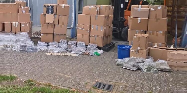 Zaplenjeno 86 hiljada džointa i 120 kg hašiša: Holandija je glavni izvor za Evropu