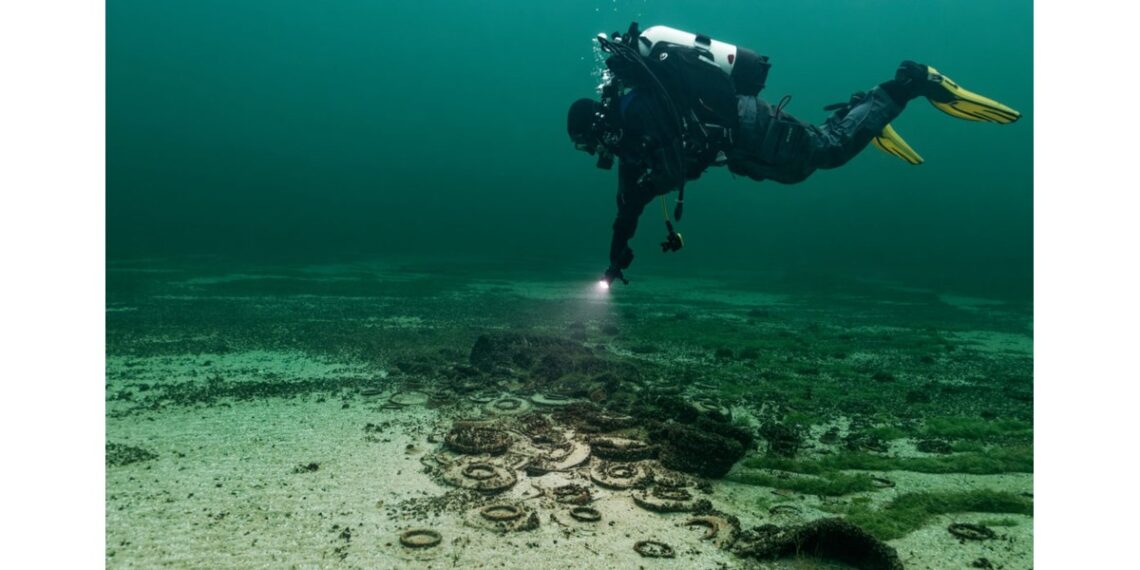 Blago staro dve hiljade godina otkriveno na dnu švajcarskog jezera