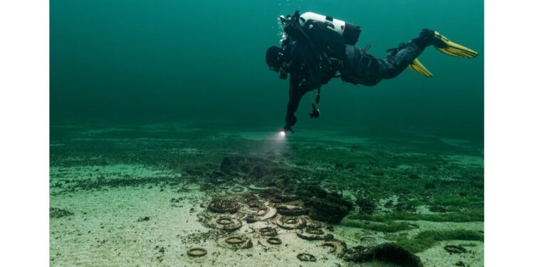 Blago staro dve hiljade godina otkriveno na dnu švajcarskog jezera