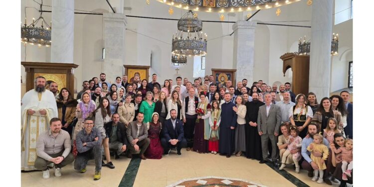 U Prizrenu se venčali Jovan iz Lučana i Maja