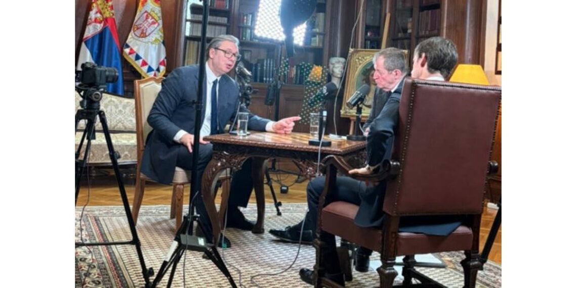 Predsednik Vučić šokirao Britanca novinara: „Glasao bih za Trampa“ – Rusija je satanizovana!