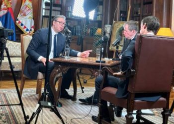 Predsednik Vučić šokirao Britanca novinara: „Glasao bih za Trampa“ – Rusija je satanizovana!