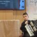 Dečak virtuoz na harmonici Miloš Cvijić (10) osvojio zlato u Mađarskoj