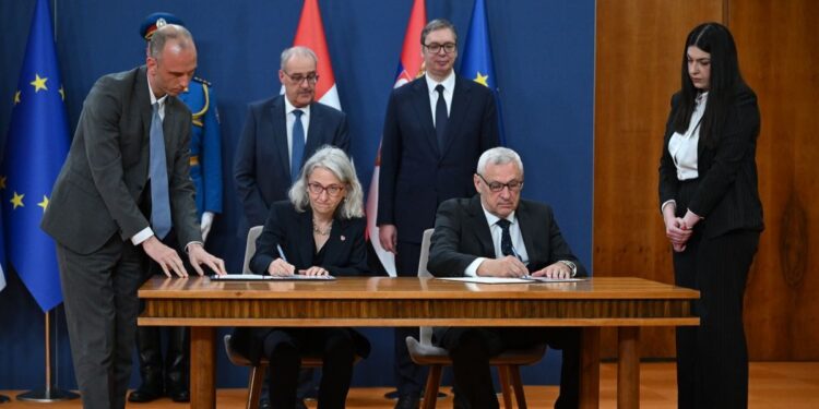 Srbija i Švajcarska ulažu u budućnost: Potpisan sporazum o inovacijama