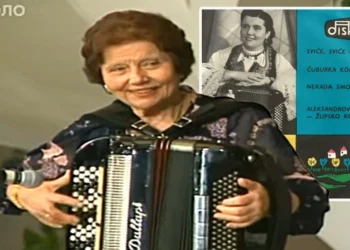 Srpska kraljica harmonike ušla u Ginis i zauvek obeležila muziku