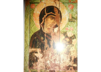 Neoboriva stena: Ikona pred kojom se pričestila Lazereva vojska