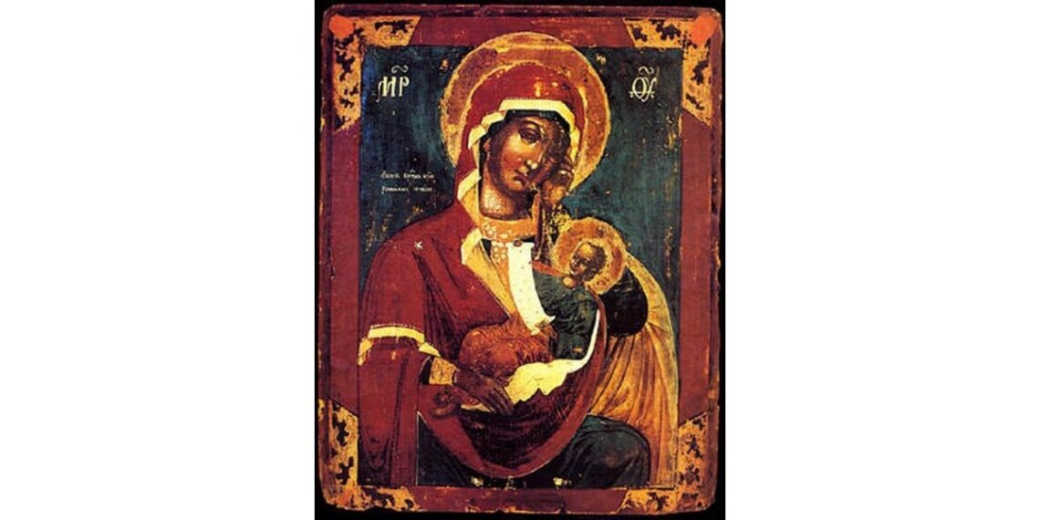 Sila pokajanja i čudotvorna ikona Majke Božije Klisijarska