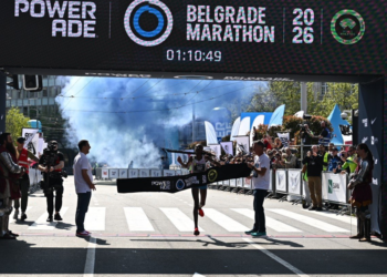 Rekordi i senzacija obeležili 39. Beogradski maraton