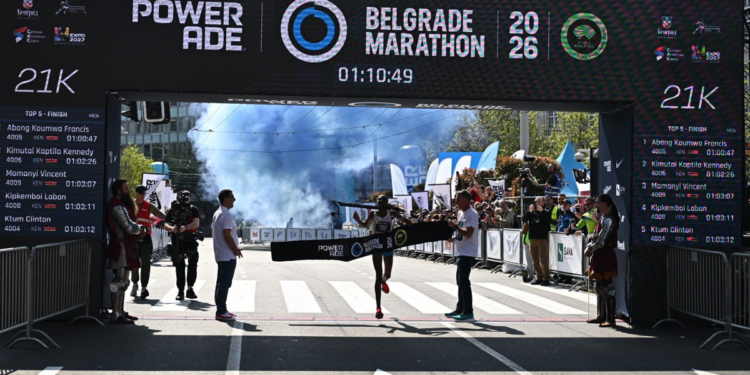 Rekordi i senzacija obeležili 39. Beogradski maraton