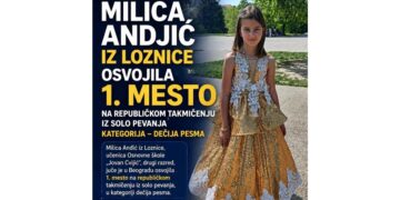 Najlepši glas Srbije ima 8 godina: Milica oduševila žiri i odnela pobedu