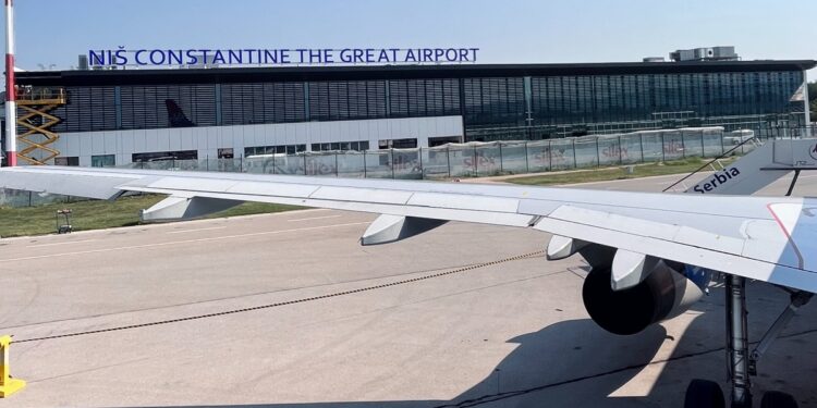 Niški aerodrom niže rekorde uz nove letnje polaske