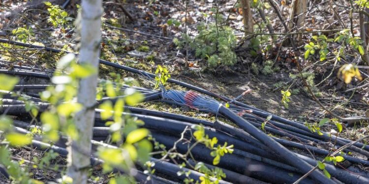 Napad na železnicu: Cela oblast u Nemačkoj blokirana zbog presečenih kablova