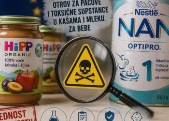 Otrov u hrani za bebe u EU: A gde je Srbija u celoj priči?