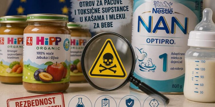 Otrov u hrani za bebe u EU: A gde je Srbija u celoj priči?