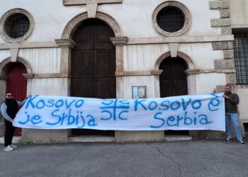 Srbi u Italiji poslali poruku koja odjekuje: KOSOVO JE SRBIJA