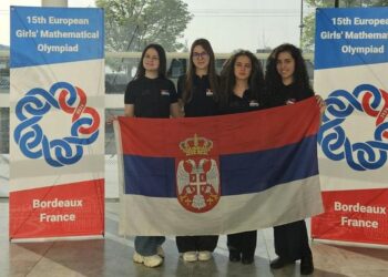 Srpske mlade matematičarke pokorile Evropu: Zlato, srebro i bronza stižu sa olimpijade