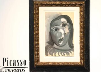 Pikaso prodat za samo 100 evra u Francuskoj
