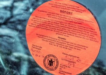 Vozači u Nemačkoj strepe od crvenog papira, kazne idu i do 100.000 evra