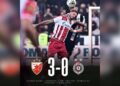 Crvena zvezda uzela 37. titulu: Partizan nemoćan na Marakani