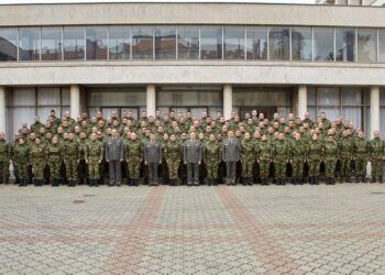 Država nagradila najvernije: Profesionalni vojnici dobili stalni radni odnos