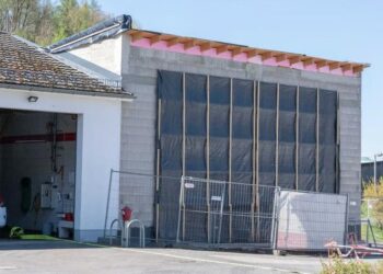 Nemci izgradili vatrogasnu halu u kojoj vozila ne mogu da uđu