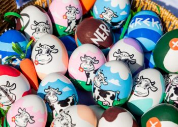 Uskrs uz „Moja Kravica“ paketiće za decu bez roditeljskog staranja